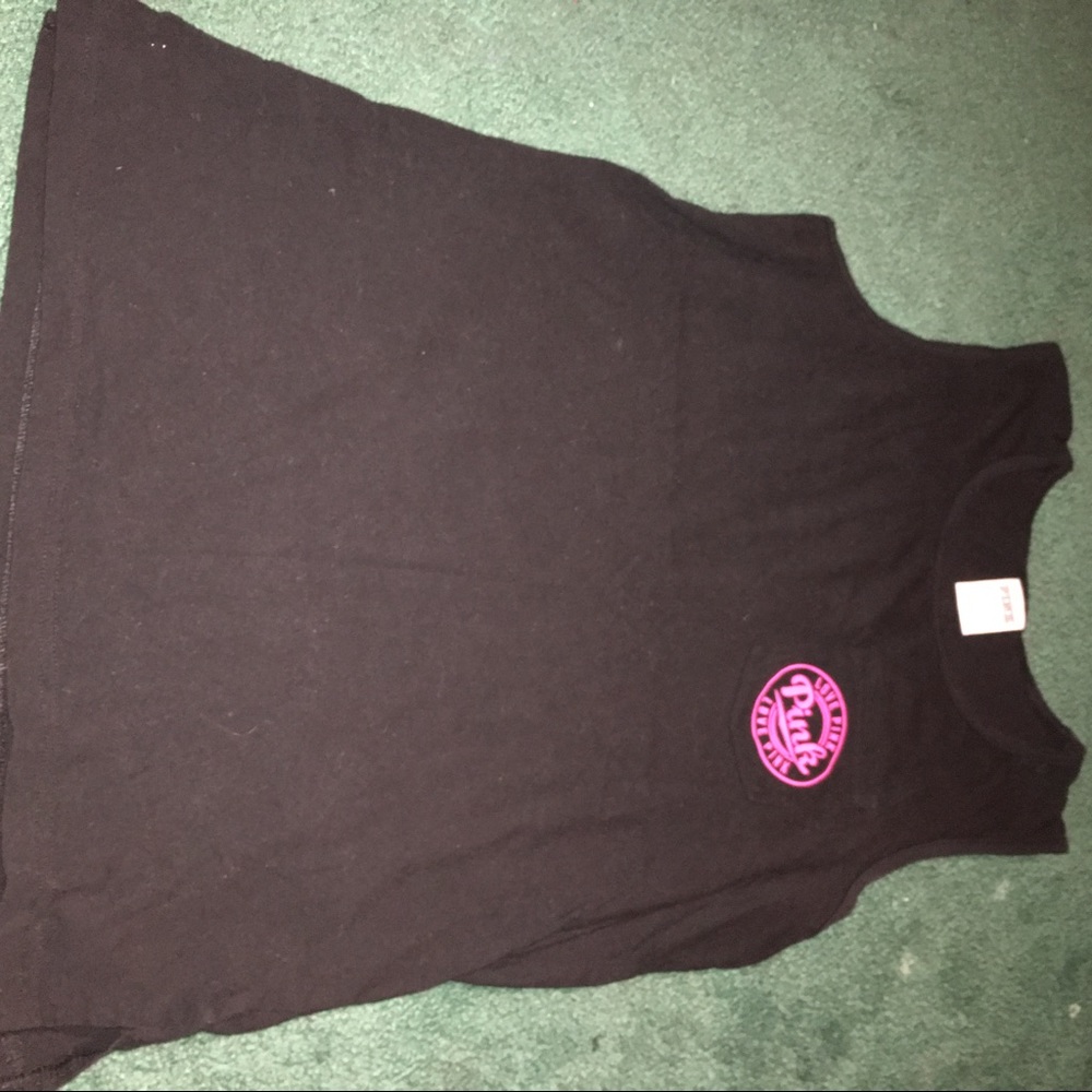 Black Victoria's Secret PINK Tank Top