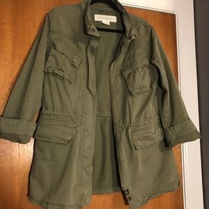 Green Utility Coat