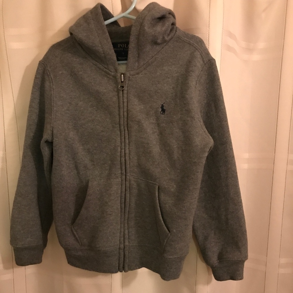 Boys Polo Hoodie