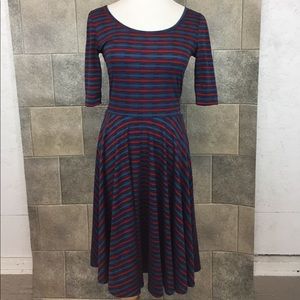 EUC Small LuLaRoe Nicole Dress
