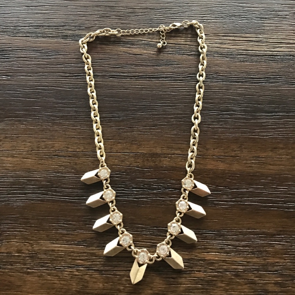 Gold necklace