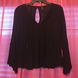 Forever 21 Long sleeve blouse