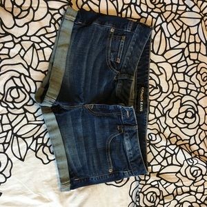 Express Jean Shorts