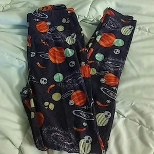 OS Lularoe leggings *UNICORN** Outer Space Print