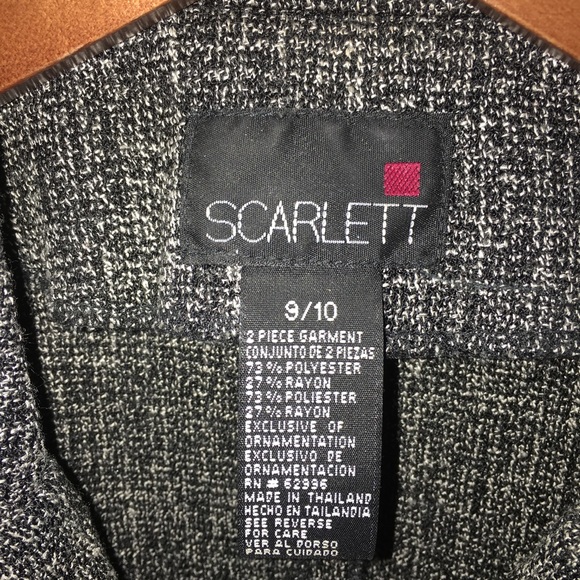 SCARLETT Blazer Size 9/10. - Picture 3 of 7