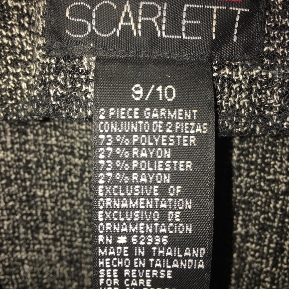 SCARLETT Blazer Size 9/10. - Picture 4 of 7