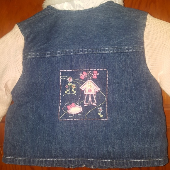 Girl's jacket - Picture 2 of 2