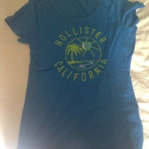 Hollister blue tee