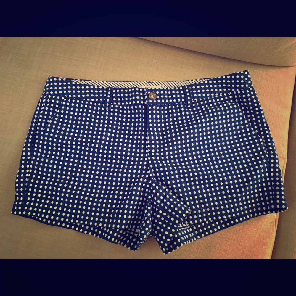 Merona women's polkadot shorts