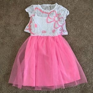 Hello Kitty Dress Size M 7/8
