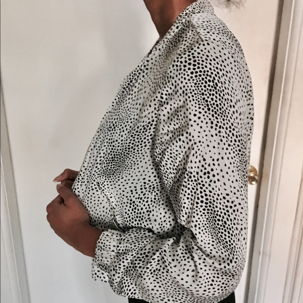 🔴SOLD🔴 H&M bomber jacket - Picture 2 of 4