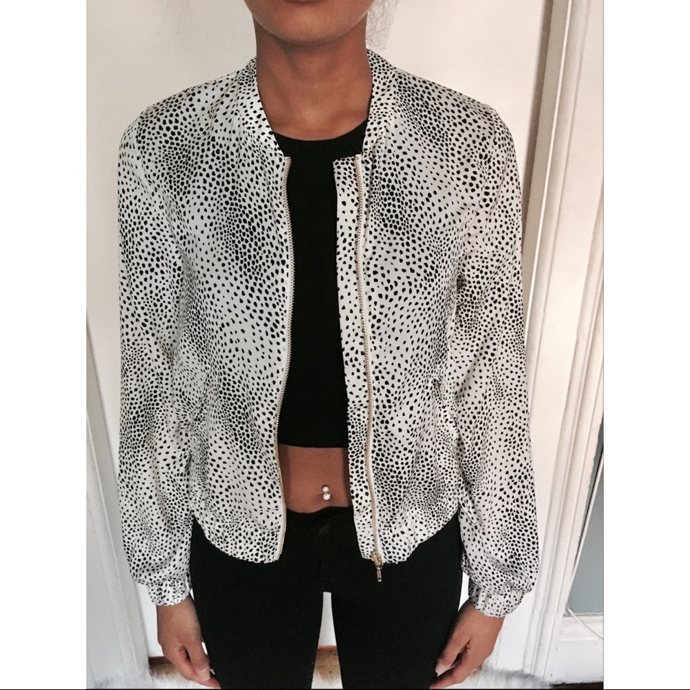 🔴SOLD🔴 H&M bomber jacket - Picture 4 of 4
