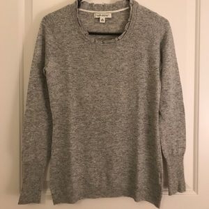 Banana Republic Wool Ruffle Collar Sweater