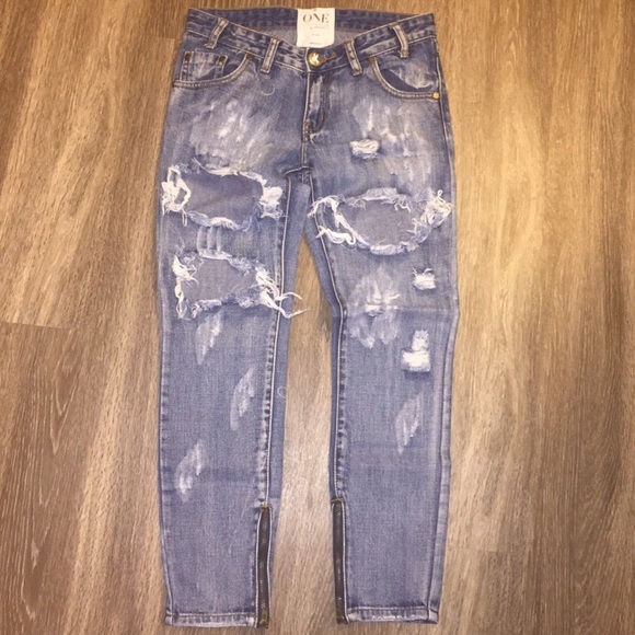 One Teaspoon Denim - ONE TEASPOON trashed freebirds