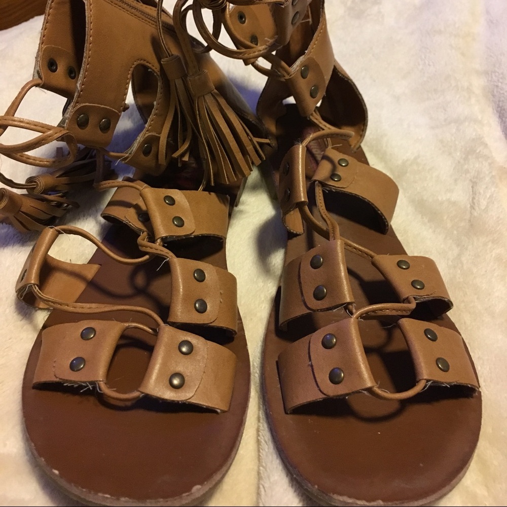Gladiator sandals