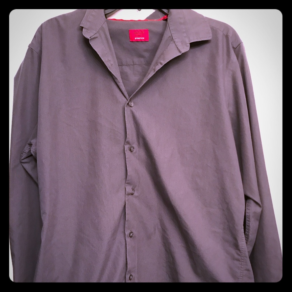 Alfani Bottom down men's shirt