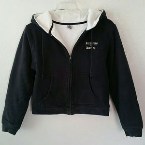 Black Kanvas by Katin sweatshirt