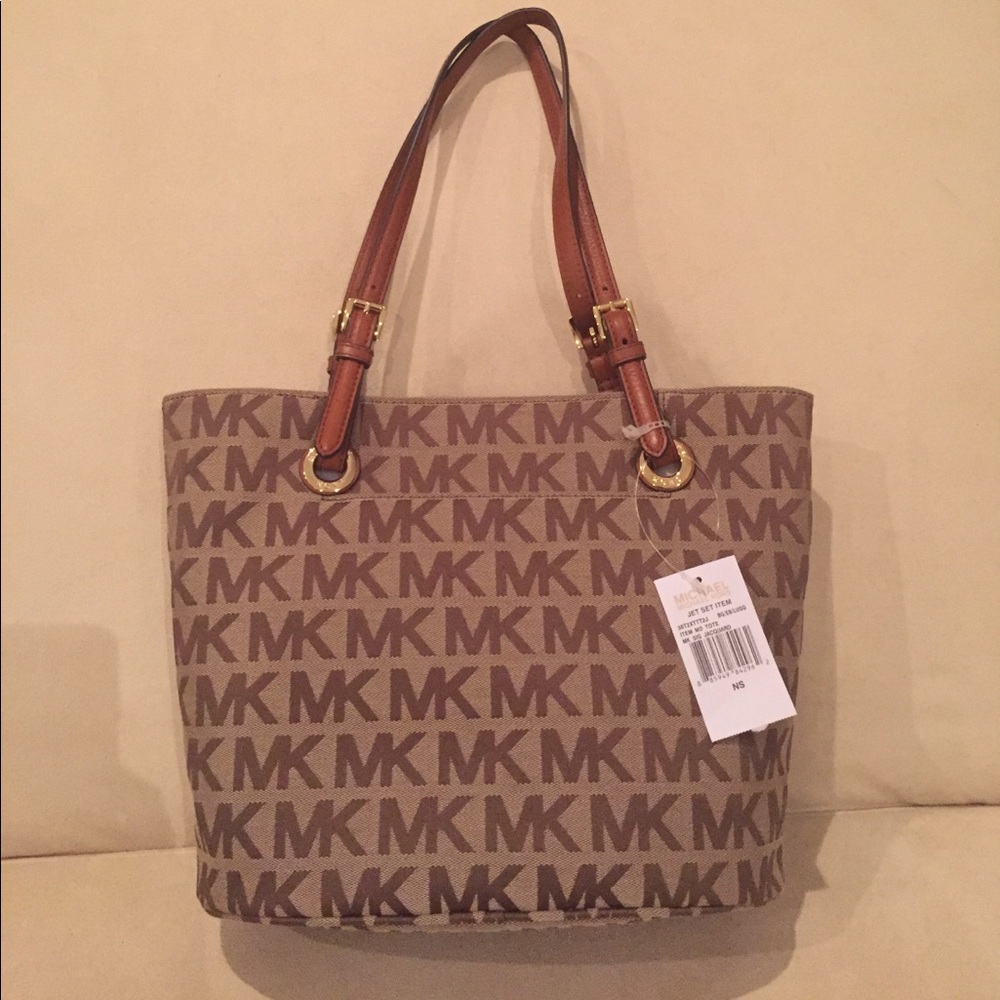 Michael Kors Jet Set Tote Handbag