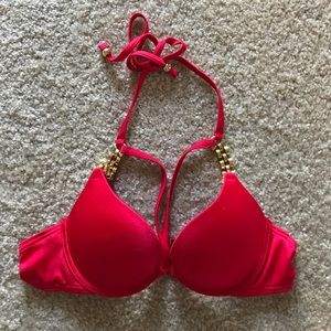 Ann Summers Bra Red