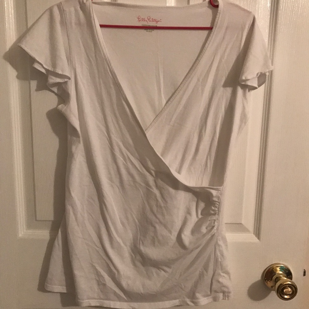 Lilly Pulitzer White Top