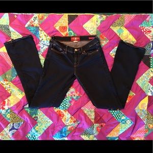 Lucky Brand Charlie Baby Boot Dark Jeans