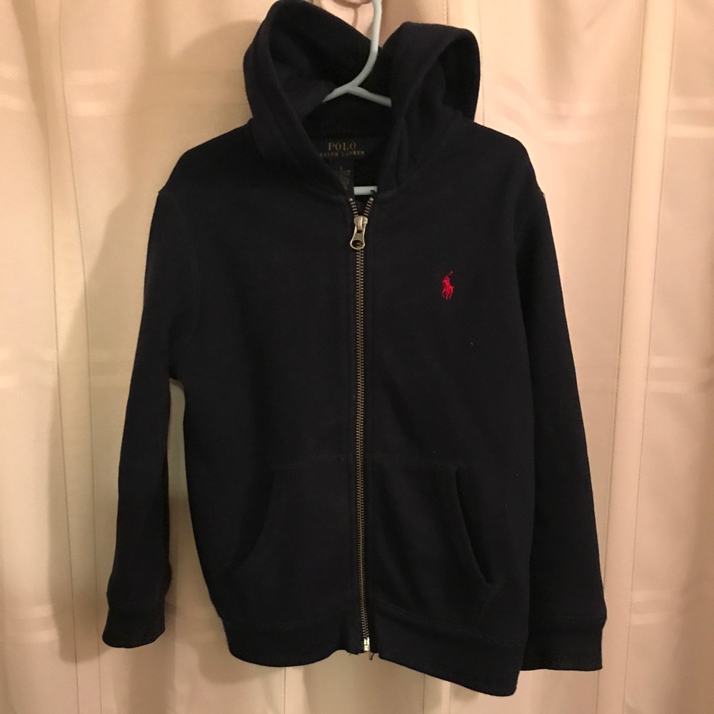 Boys Polo Hoodie