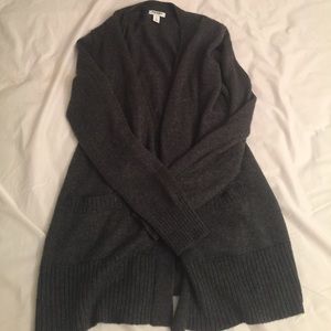 Old navy grey cardigan