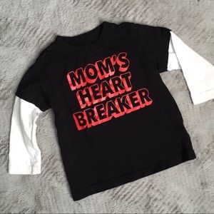 Mom's Heart Breaker Tee