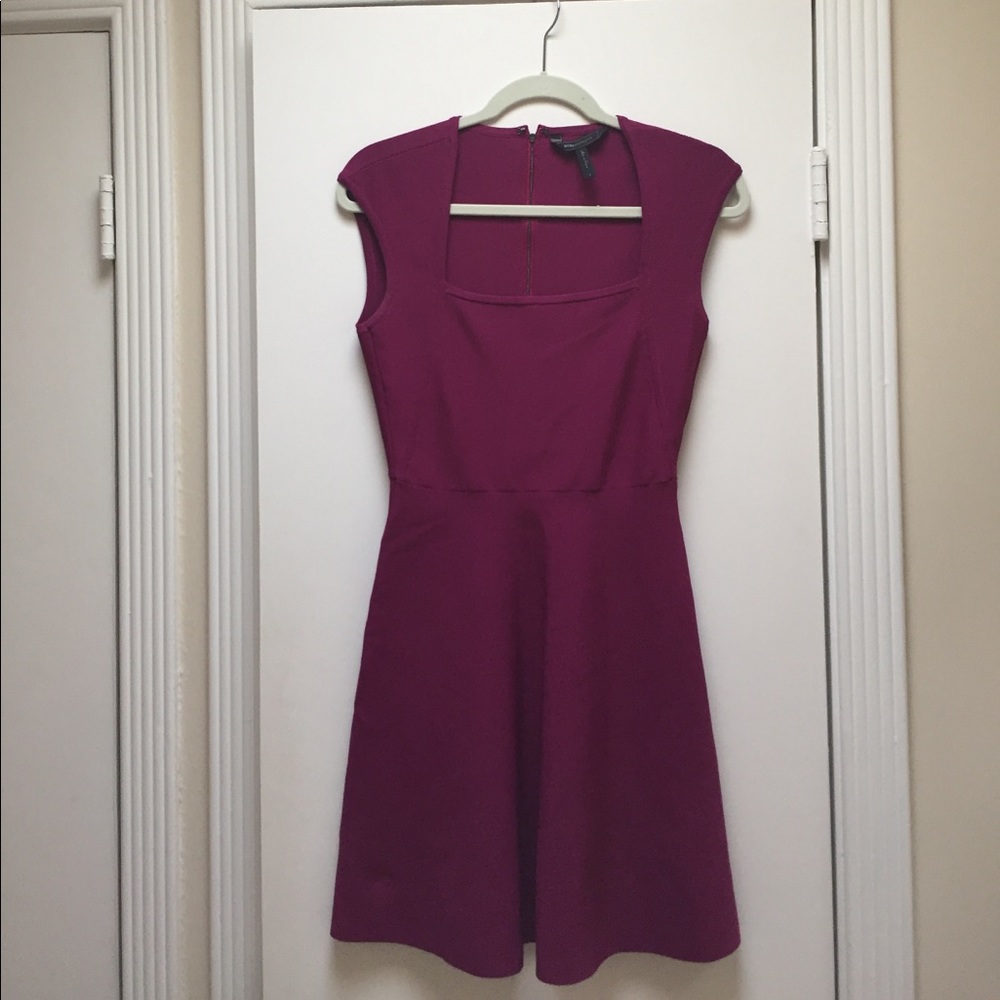 BCBG Plum Dress