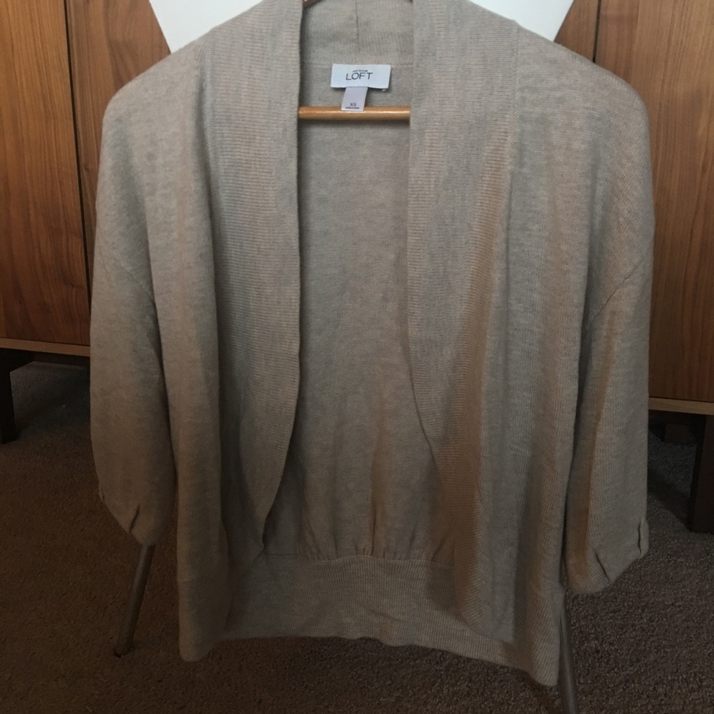 Ann Taylor Loft Cardigan Sweater