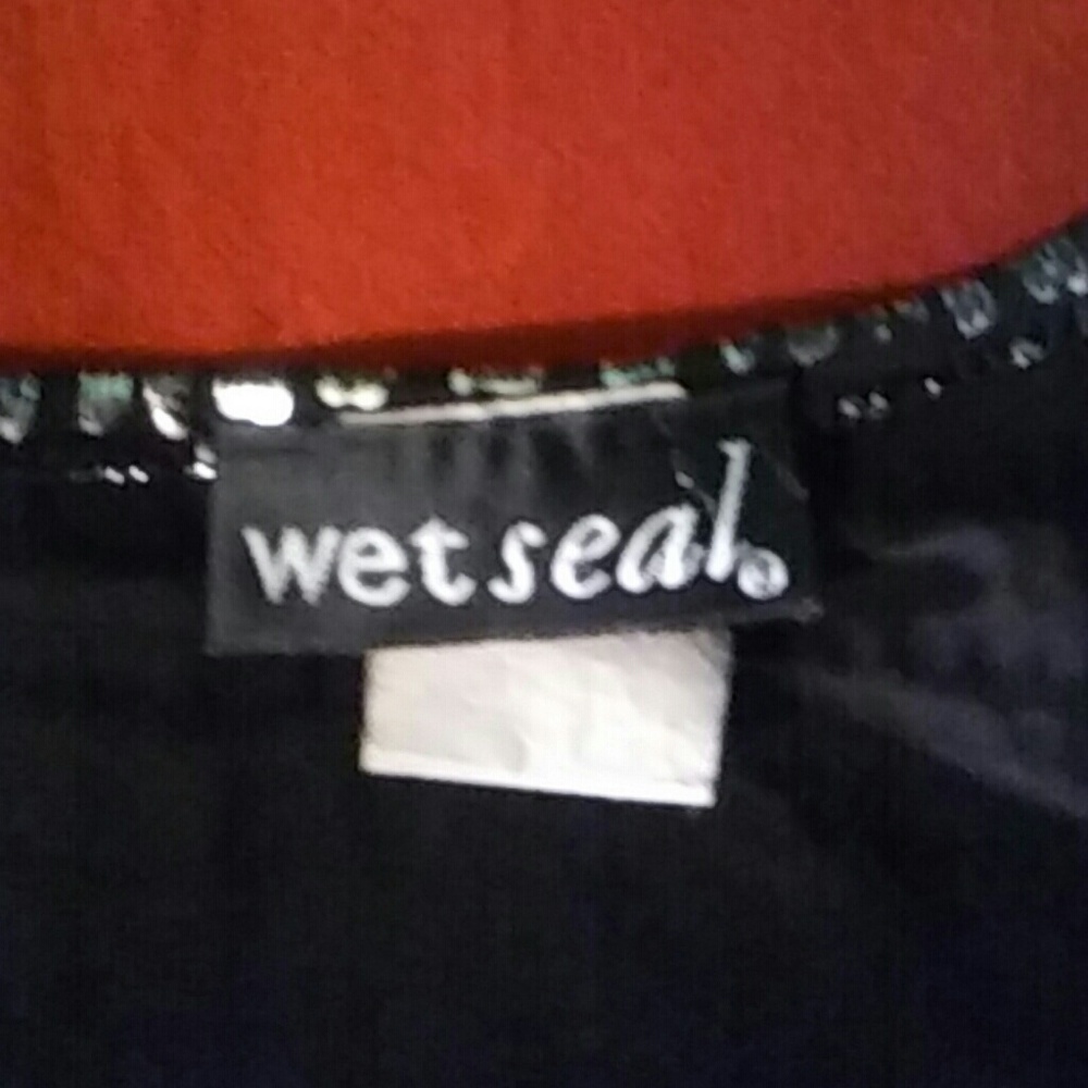 Wet seal one shoulder dress - Picture 2 of 3