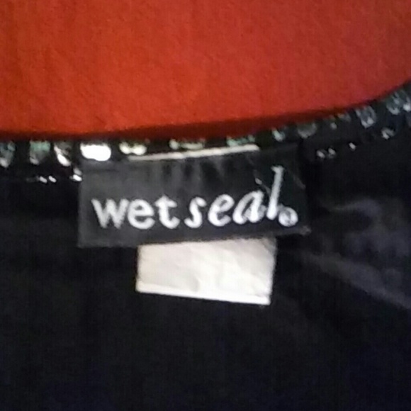 Wet seal one shoulder dress - Picture 2 of 3