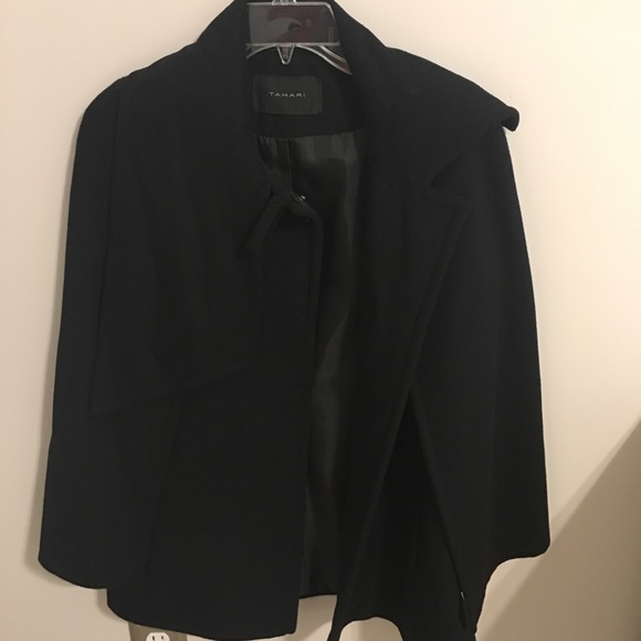 Tahari Belle Capelet - Picture 3 of 6