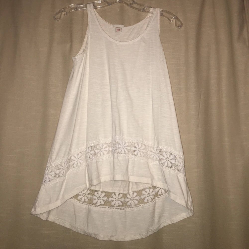 Target cream tank