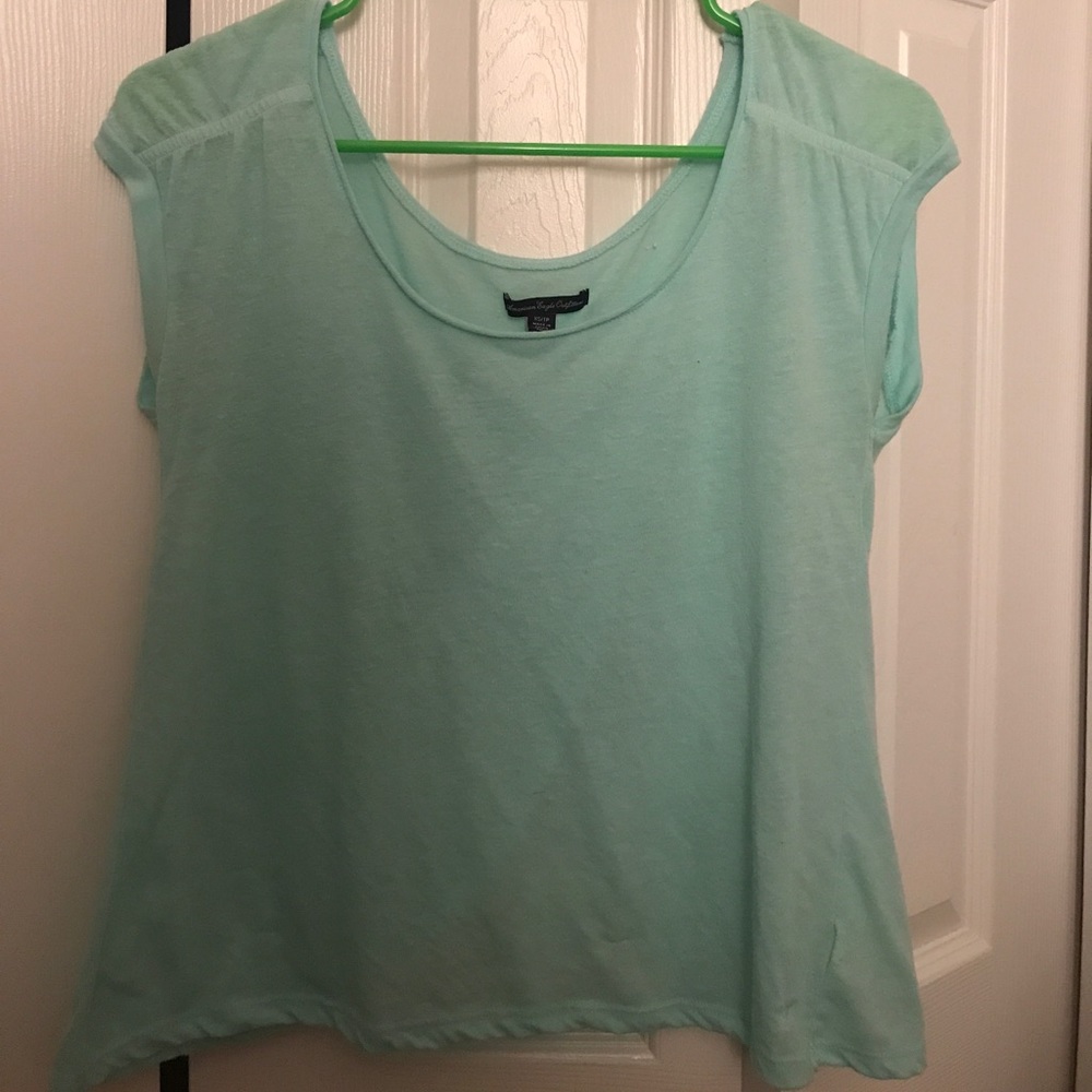 Semi- crop top from AEO