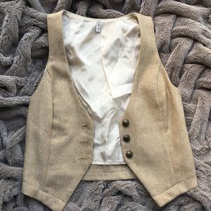 Gold Vest