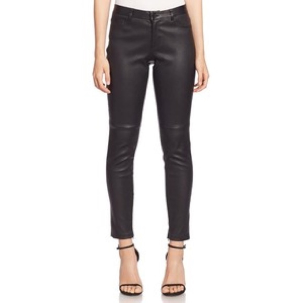 SALE!! Elie Tahari Leather pant