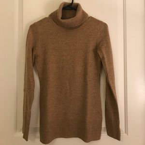 J.Crew Cashmere Turtleneck Sweater