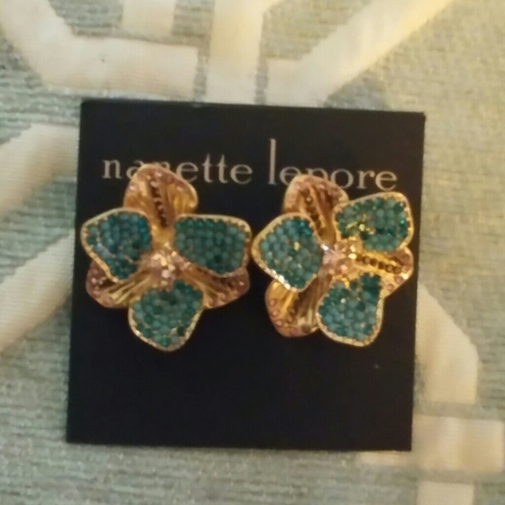 Nanette Lepore earrings