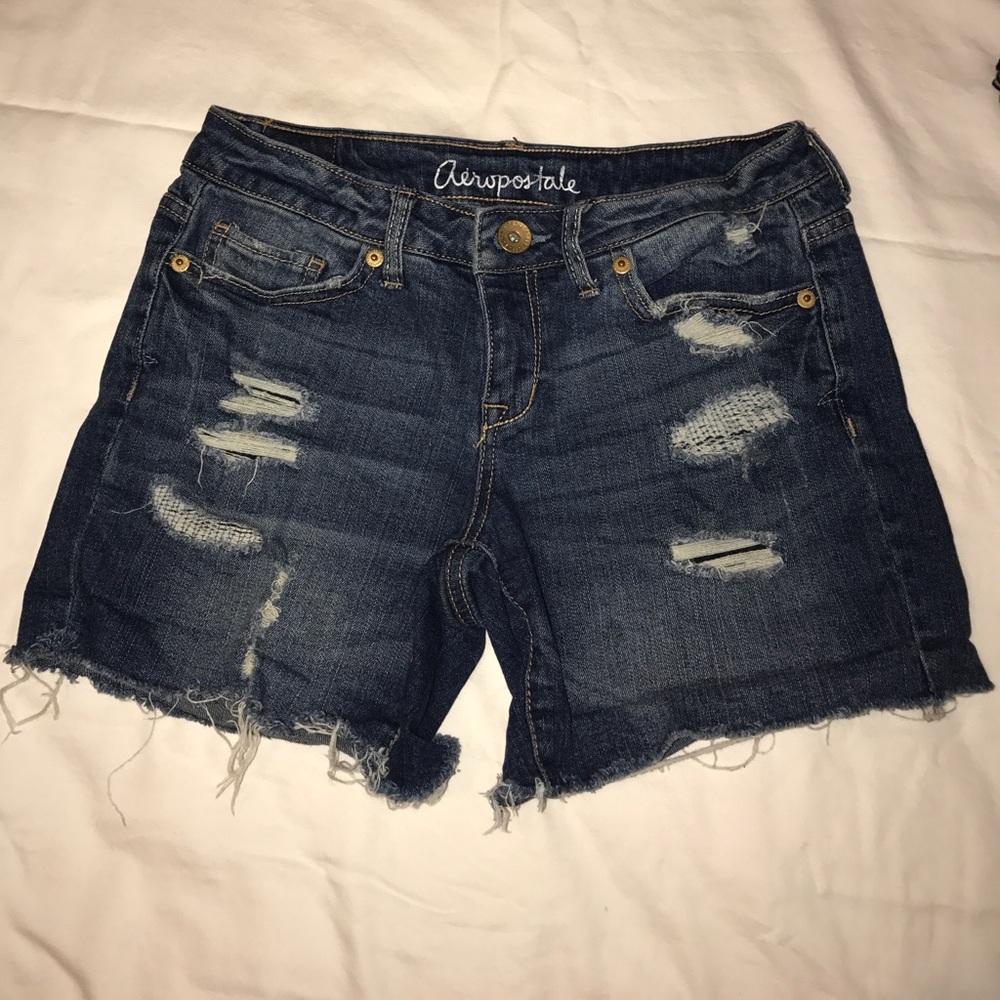Stripped Everyday Jean Short