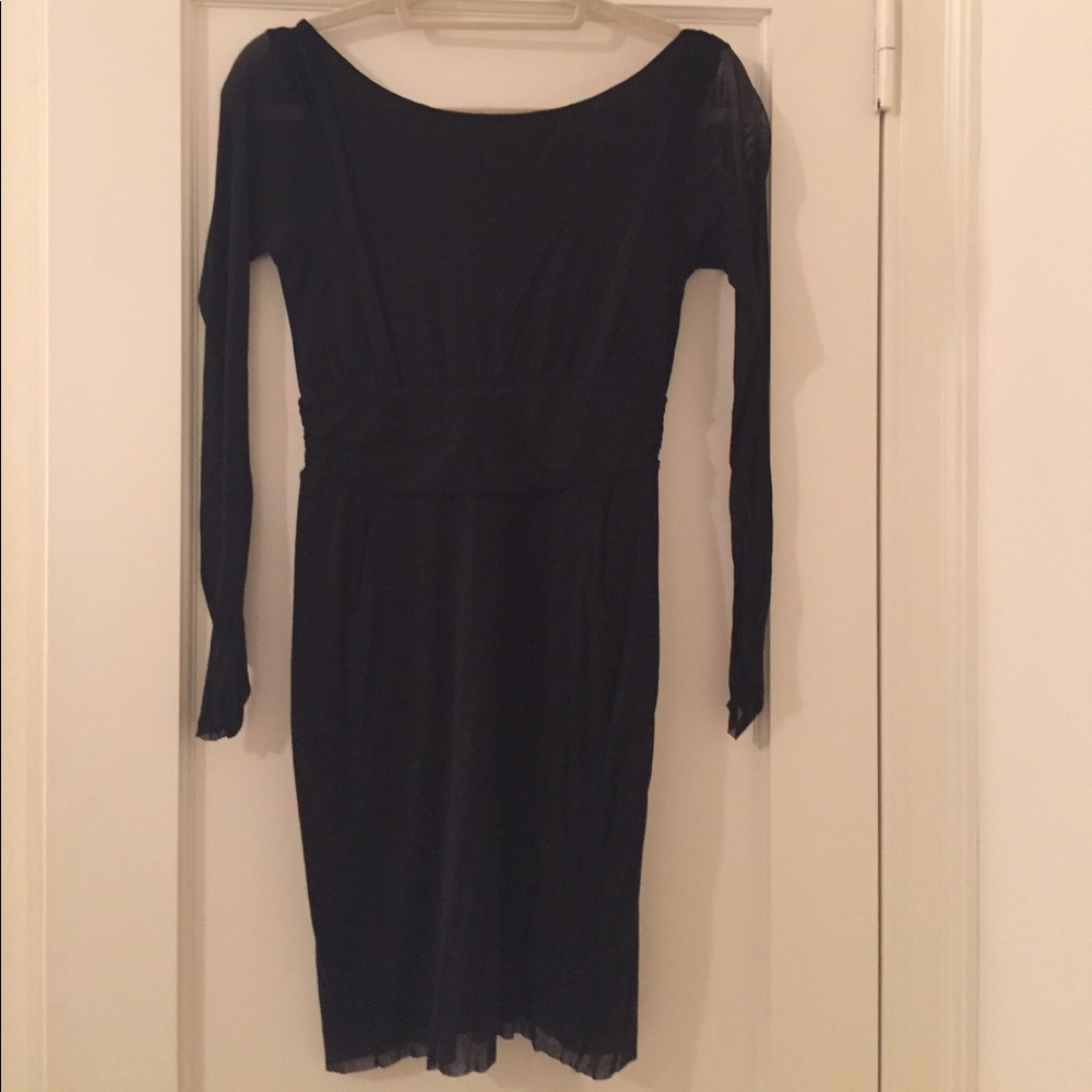 Anthropologie little black dress