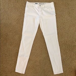 White Skinny Jeans