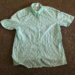 Jones New York Polka Dot blouse