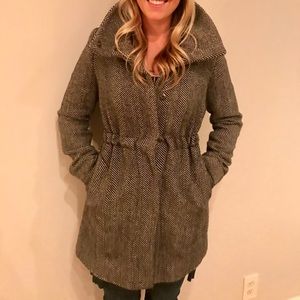 Merona size small winter Jacket peacoat