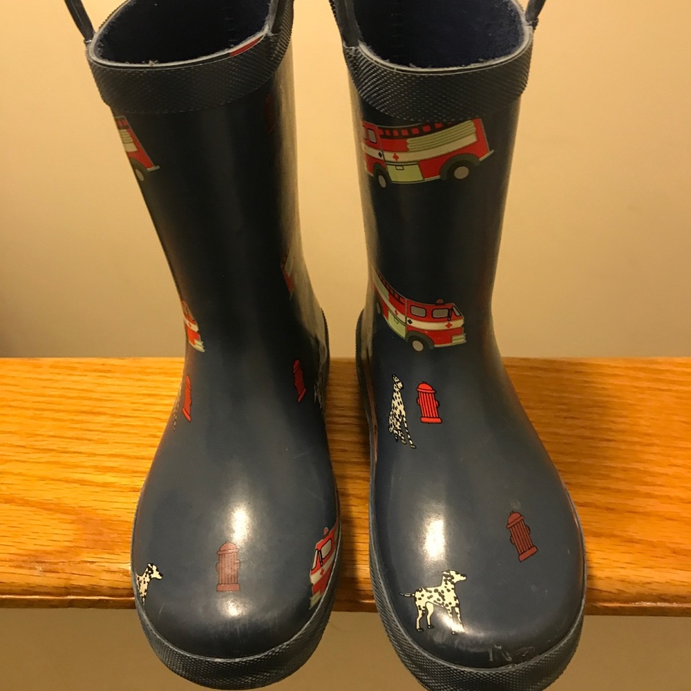 Boys Rain Boots