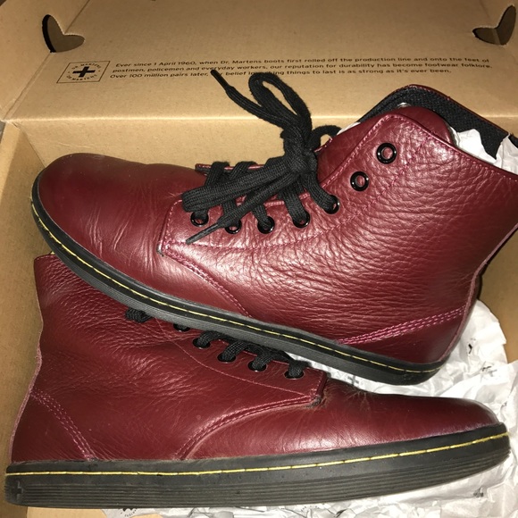 Dr Martin Peyton boot - Picture 2 of 4