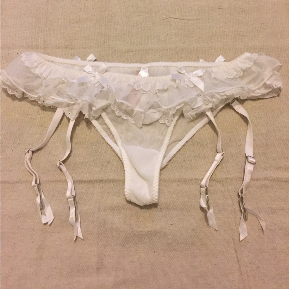 Victoria's Secret I Do Collection Panties