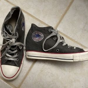 Wedge Converse Chuck Taylor high tops