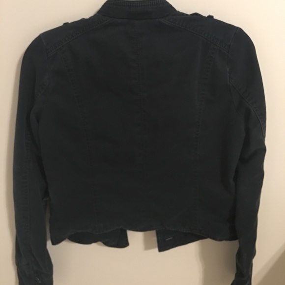 A & F military style jacket - Picture 2 of 3