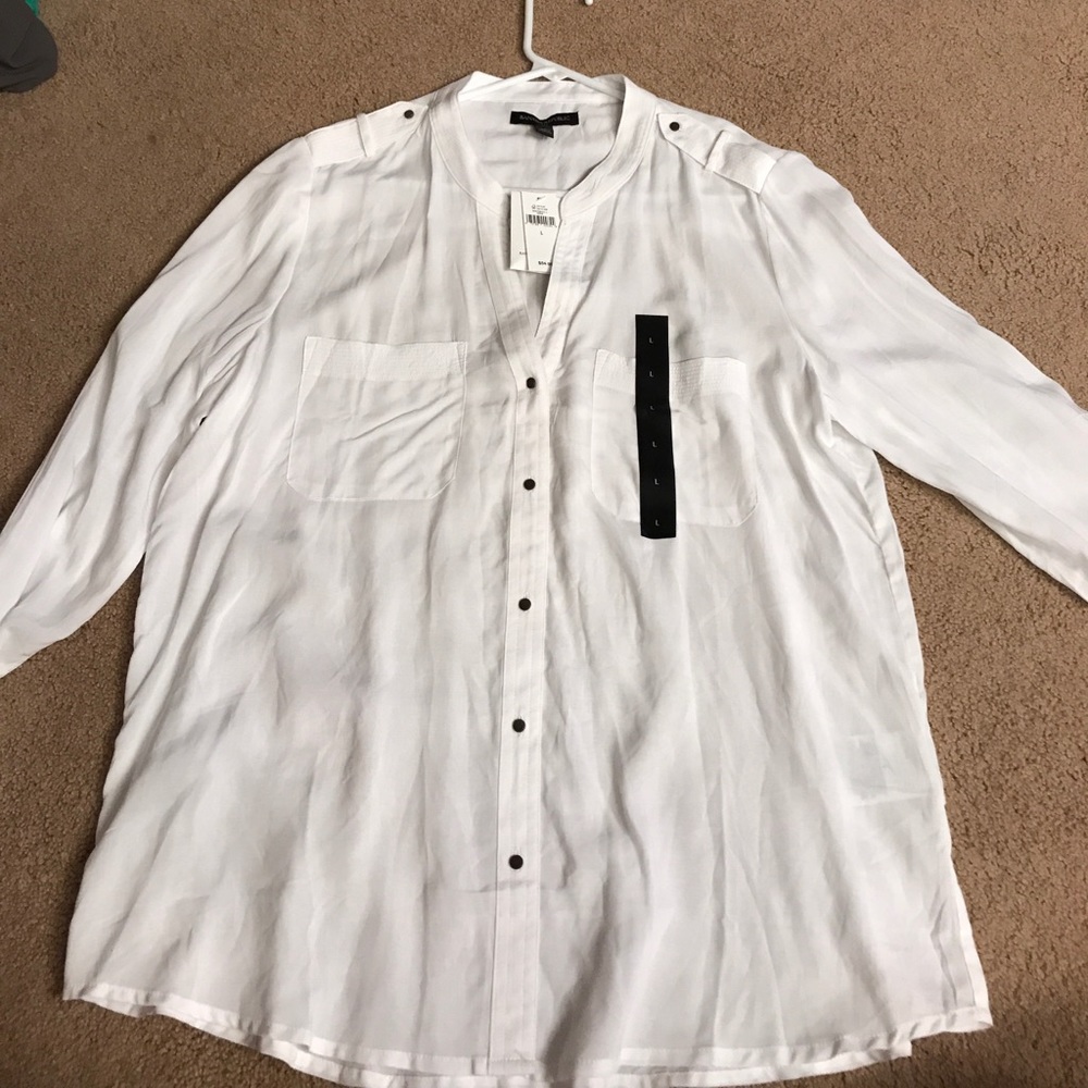 Go with anything white button up